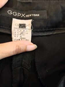 Black Cargo Shorts