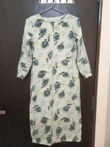 Floral Print Kurta Set