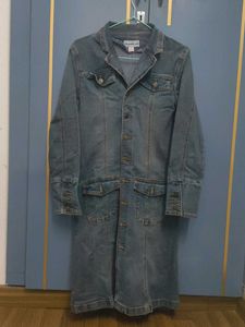 Denim Duster Coat