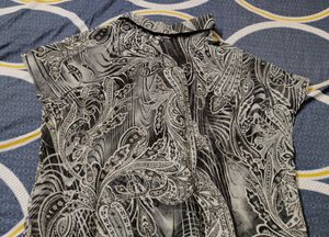 Semi Transparent Top For Girls