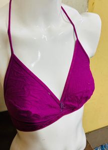 Purple Bra