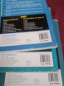 Class X Science Books