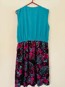 Floral Bodycon Dress