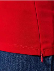 Red Bandeau (Tube) Top Trendyol