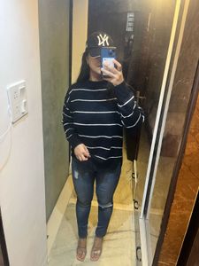Worn Once Denims On My Birthday- Stretchable