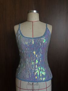 Sequin Tank Top