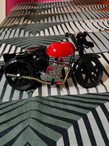 Motorcycle Metal Model