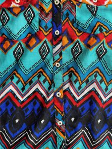 Boho Printed Shirt