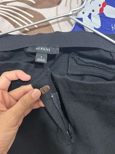 Black Formal Pants