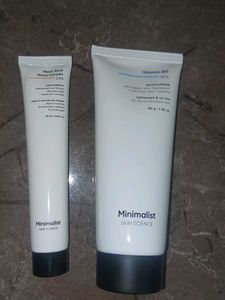 Minimalist Moisturizer+Shampoo COMBO