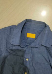 Blue Colour Casual Shirts