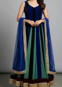 Party Wear Anarkali Suit