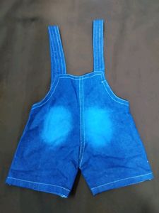 New Denim Dungaree