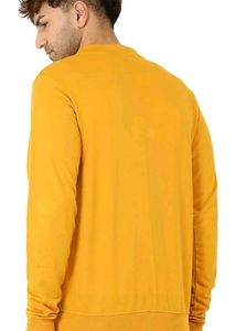 Stylish Yellow Men&#39;s Jacket