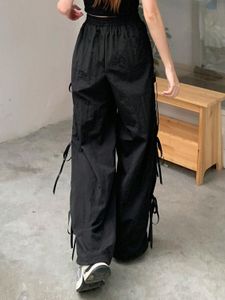 SHEIN Y2k Korean Bow 🎀 baggi Pants