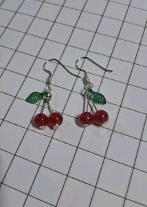 Cherry Earrings