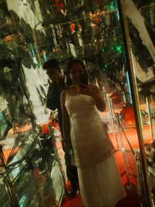 Elegant White Sharara Suit