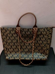Brown Shoulder Bag