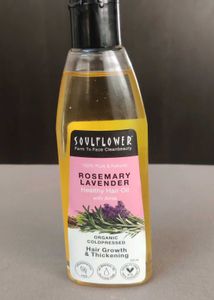 Soulflower Rosemary Lavender Hair Oil