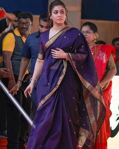 New Women Cotton Silk Sarees
