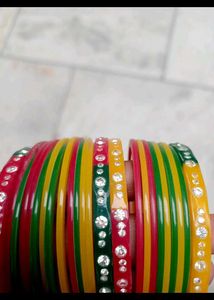 new Colorful Bangle Set