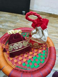 Elegant Pouches (Set of 2)