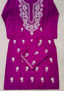 Kurta Plazzo Set