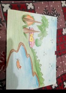 Hand-Drawn Landscape Art