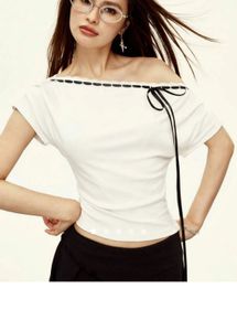 white korean top