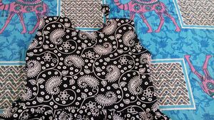 Cute Paisley Print Short Kurti ⚠️