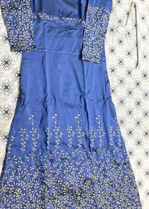 Elegant Blue Kurta Set