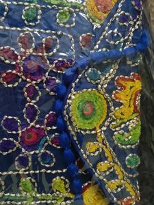 Embroidered Clutch