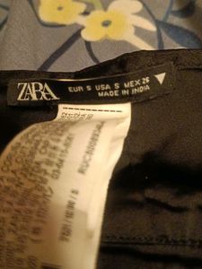 Elegant Black Embellished Top