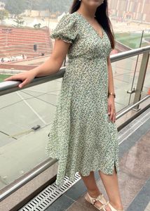 Summer Printed Dress
