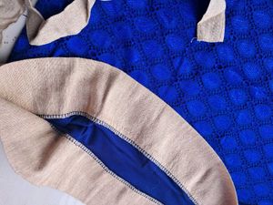Dark Blue Kurta ( Womens)