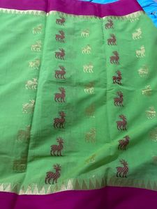 Beautiful Saree With Zari Silk