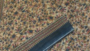 Elegant Floral Saree