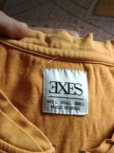 Stylish Mustard T-Shirt
