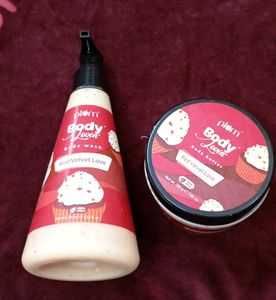 Plum Red Velvet Combo