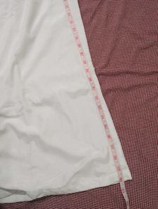 White Lace Kurti And Pants Set