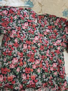 Floral Print Top