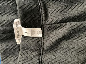 BLACK WORK-OUT BOTTOMS