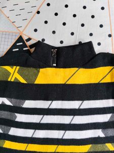 Black Winter Sweater &amp; Top