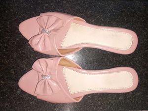 Cute Pink Bow Little Heels