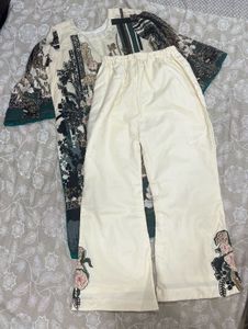 Floral Print Long Sleeve Top