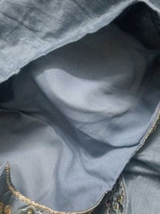 Elegant Ethnic Gown with similar legi