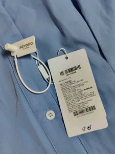 Savana Blue Short Sleeve Shirt.✨