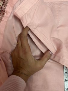 Peach Party Suit With Heavy Dupatta