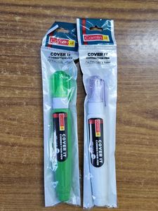 Camlin Cover It Correction Pen(Qty-2)