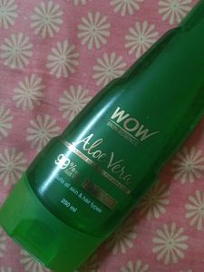 Wow Aloe Vera Gel